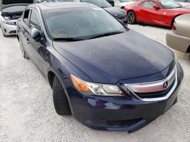 19VDE1F3XEE011783 - 2014 ACURA ILX 20 BLUE photo 1