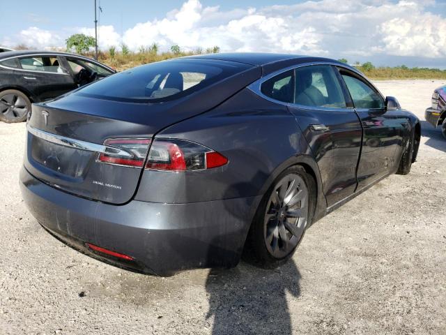 5YJSA1E21LF364102 - 2020 TESLA MODEL S Սև լուսանկար 4