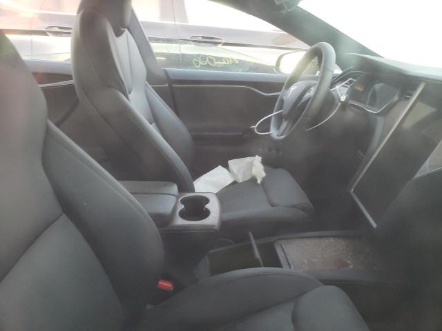 5YJSA1E21LF364102 - 2020 TESLA MODEL S Սև լուսանկար 5