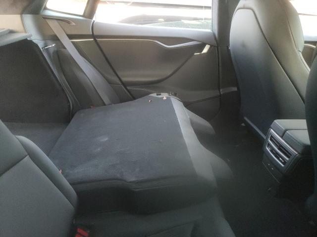 5YJSA1E21LF364102 - 2020 TESLA MODEL S Սև լուսանկար 6