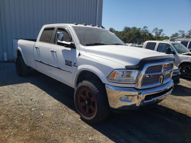 3C6UR5KL8GG260901 - 2016 RAM 2500 LARAM WHITE photo 1