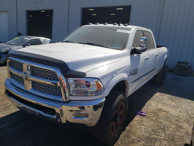 3C6UR5KL8GG260901 - 2016 RAM 2500 LARAM WHITE photo 2