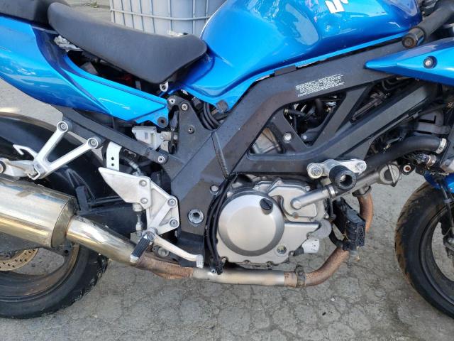 JS1VP53B792100295 - 2009 SUZUKI SV650 A BLUE photo 7