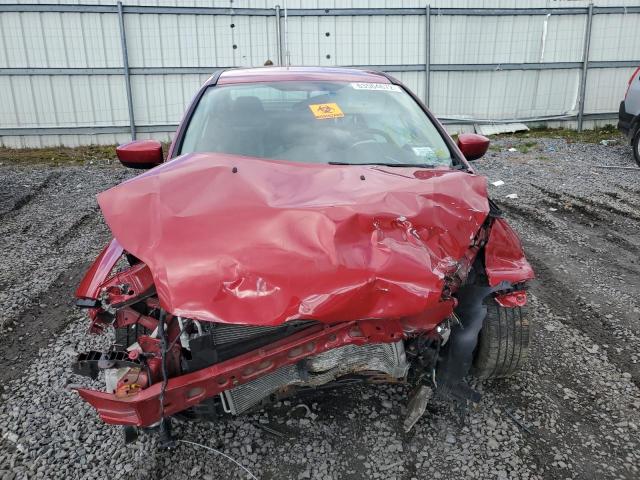 1FAHP3F22CL442425 - 2012 FORD FOCUS RED photo 9