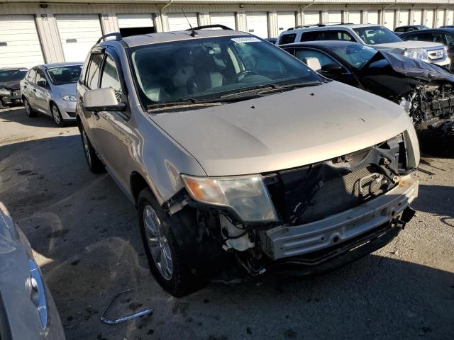 2FMDK49C77BA72477 - 2007 FORD EDGE SEL P TAN photo 1