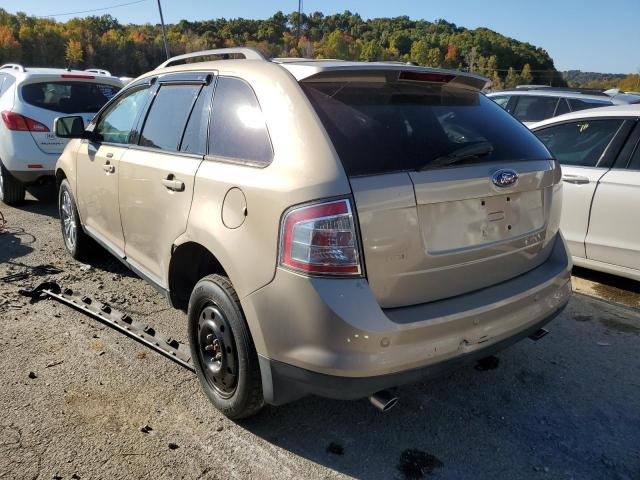 2FMDK49C77BA72477 - 2007 FORD EDGE SEL P TAN photo 3