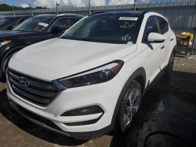 KM8J33A20JU767995 - 2018 HYUNDAI TUCSON VAL WHITE photo 2