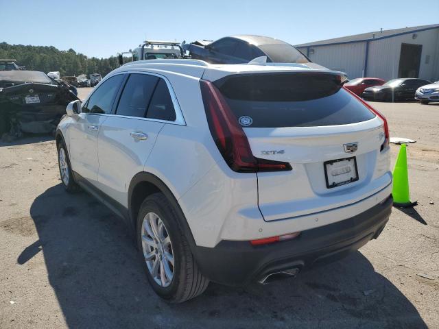 1GYAZAR46KF202003 - 2019 CADILLAC XT4 LUXURY WHITE photo 3