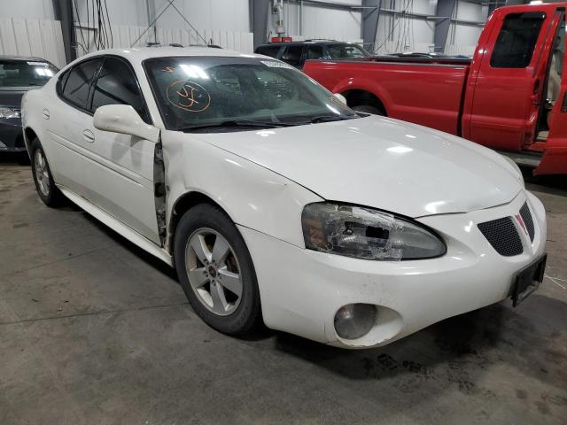 2G2WP552061213397 - 2006 PONTIAC GRAND PRIX თეთრი ფოტო 1