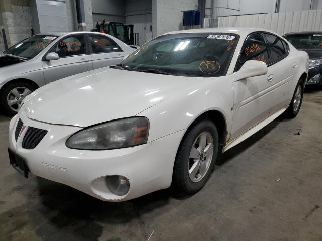 2G2WP552061213397 - 2006 PONTIAC GRAND PRIX თეთრი ფოტო 2