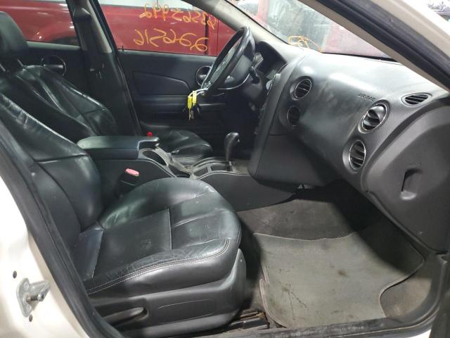 2G2WP552061213397 - 2006 PONTIAC GRAND PRIX თეთრი ფოტო 5