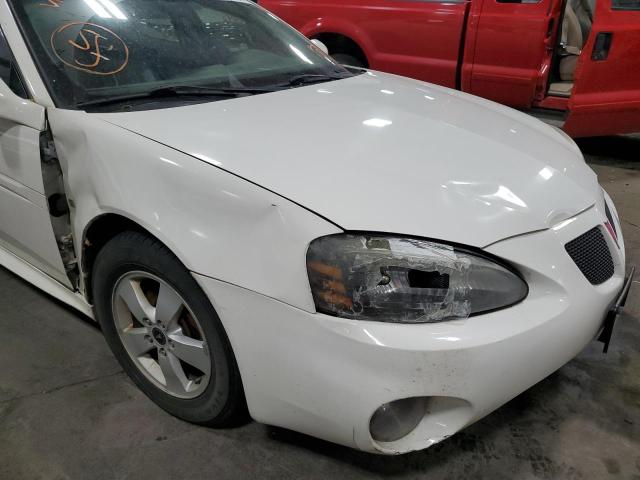 2G2WP552061213397 - 2006 PONTIAC GRAND PRIX თეთრი ფოტო 9