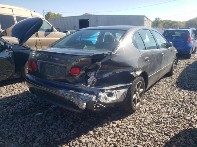 JT8BD69S630187882 - 2003 LEXUS GS 300 GRAY photo 4