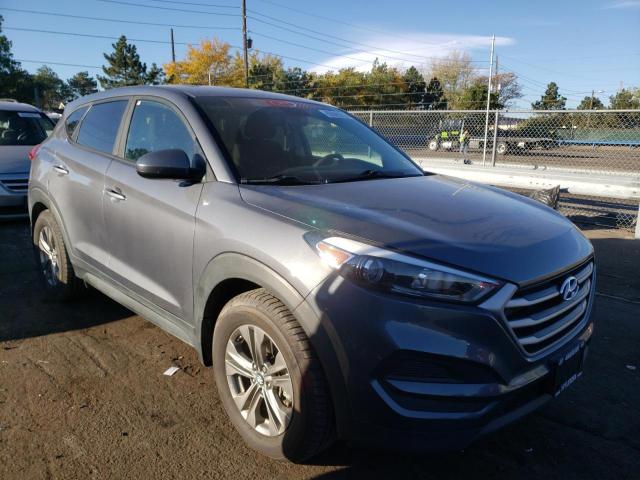 KM8J2CA41JU671264 - 2018 HYUNDAI TUCSON SE GRAY photo 1