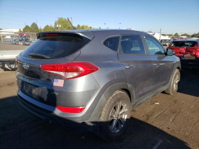 KM8J2CA41JU671264 - 2018 HYUNDAI TUCSON SE GRAY photo 4