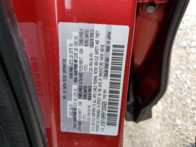 JM3KFABM6M1308925 - 2021 MAZDA CX-5 SPORT RED photo 10