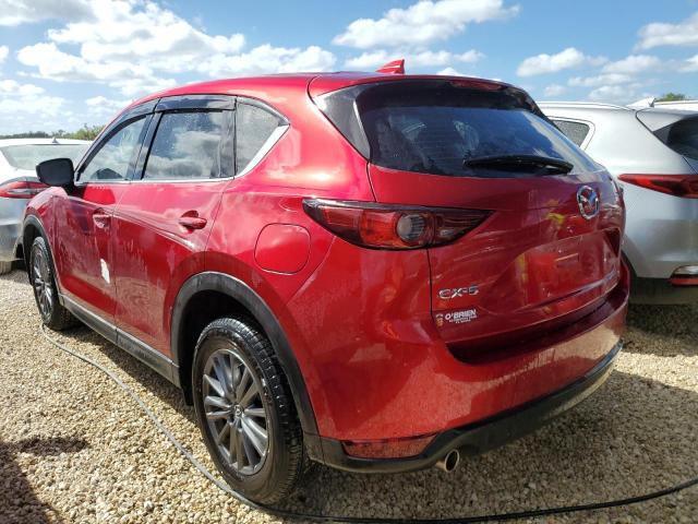 JM3KFABM6M1308925 - 2021 MAZDA CX-5 SPORT RED photo 3