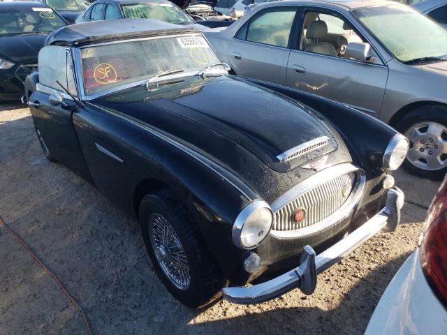 HBJ8L30263 - 1966 AUSTIN HEALY BLACK photo 1