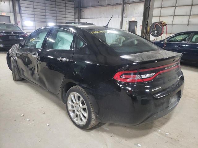 1C3CDFCB0GD517386 - 2016 DODGE DART LIMIT BLACK photo 3