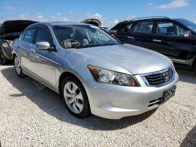 1HGCP26829A121669 - 2009 HONDA ACCORD EXL SILVER photo 1