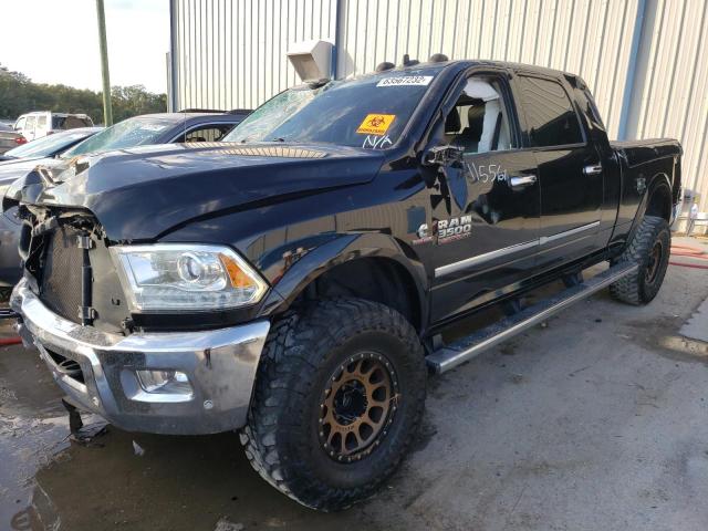 3C63R3ML5GG111021 - 2016 RAM 3500 LARAM BLACK photo 2