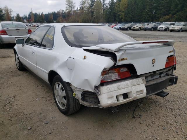 JH4KA8270NC000244 - 1992 ACURA LEGEND LS WHITE photo 3
