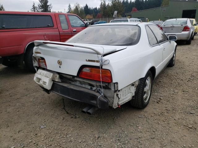 JH4KA8270NC000244 - 1992 ACURA LEGEND LS WHITE photo 4