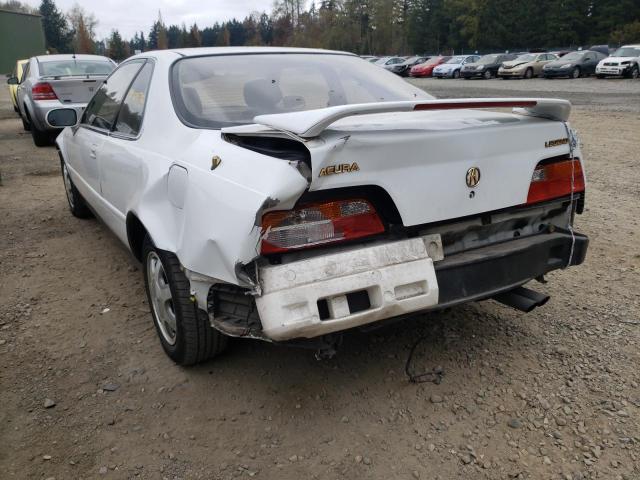 JH4KA8270NC000244 - 1992 ACURA LEGEND LS WHITE photo 9