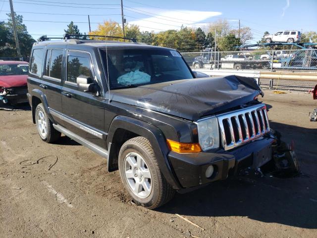 1J8HG58N47C661799 - 2007 JEEP COMMANDER 黑色 照片 1