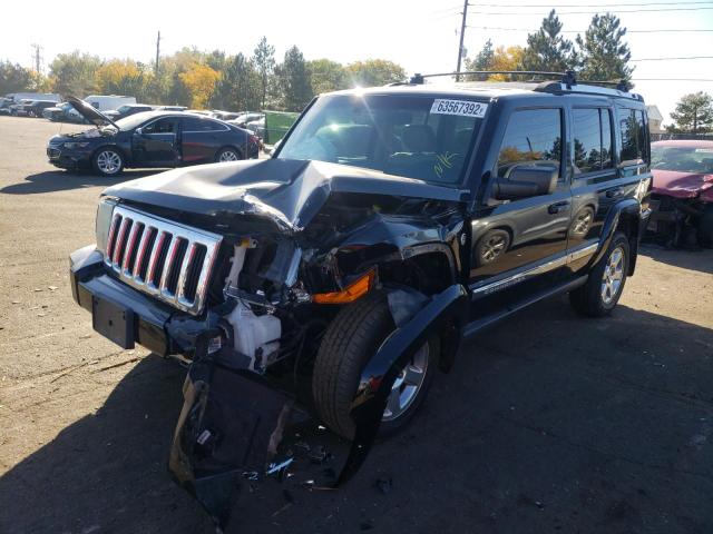 1J8HG58N47C661799 - 2007 JEEP COMMANDER 黑色 照片 2