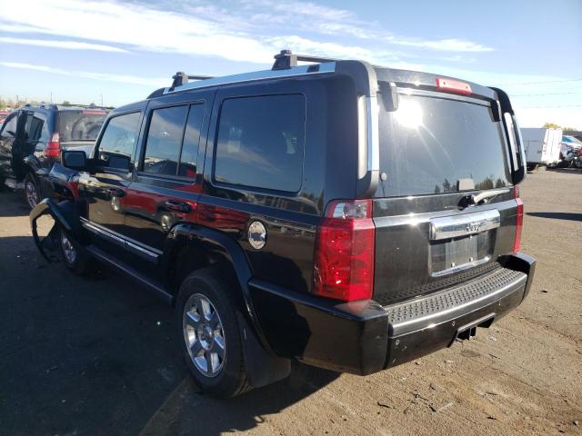 1J8HG58N47C661799 - 2007 JEEP COMMANDER 黑色 照片 3