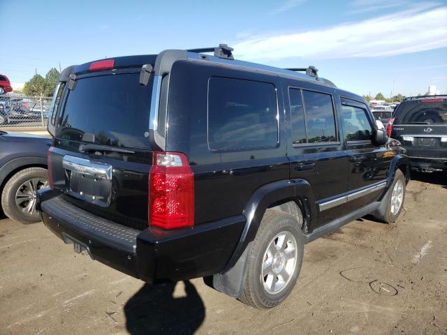 1J8HG58N47C661799 - 2007 JEEP COMMANDER 黑色 照片 4