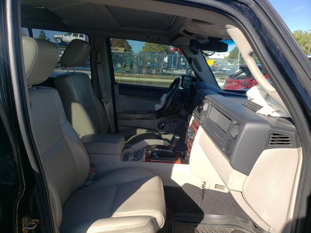1J8HG58N47C661799 - 2007 JEEP COMMANDER 黑色 照片 5