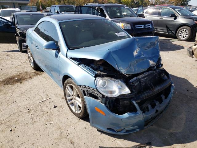 WVWFA71F88V036617 - 2008 VOLKSWAGEN EOS LUX 蓝色 照片 1