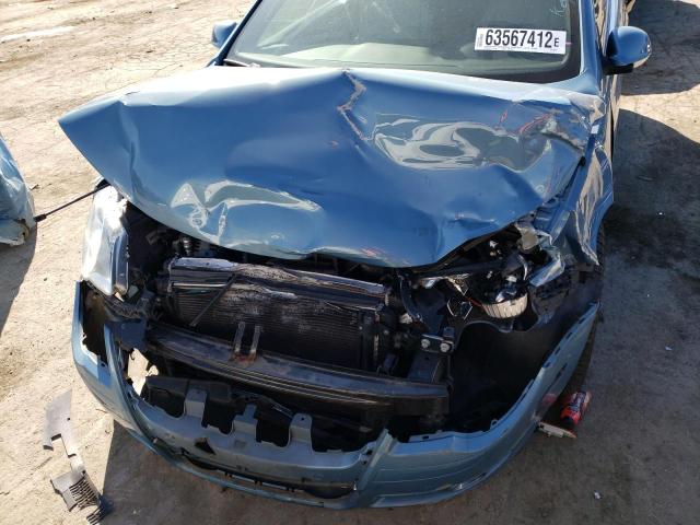 WVWFA71F88V036617 - 2008 VOLKSWAGEN EOS LUX 蓝色 照片 9