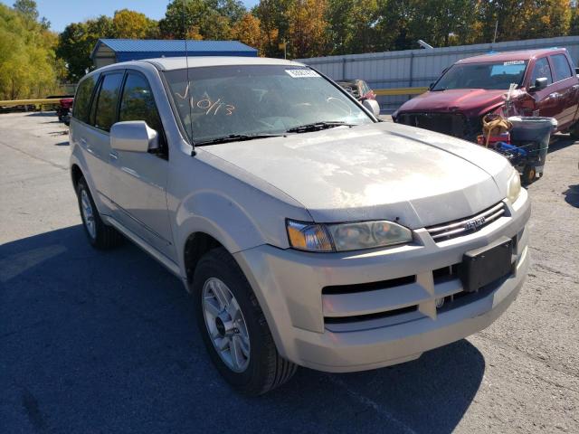 4S2CE58X624600812 - 2002 ISUZU AXIOM XS Qızıl foto 1