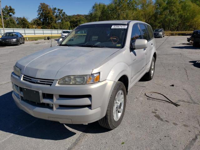 4S2CE58X624600812 - 2002 ISUZU AXIOM XS Qızıl foto 2