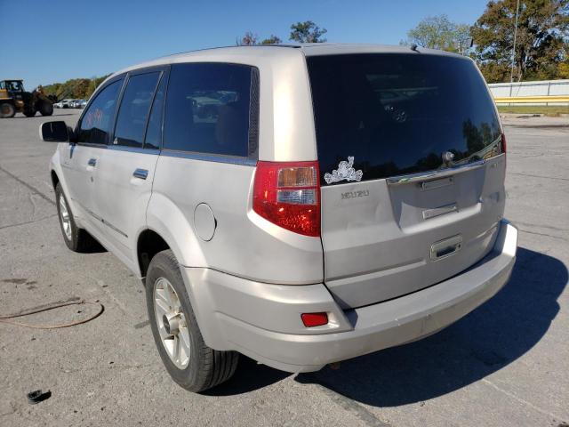 4S2CE58X624600812 - 2002 ISUZU AXIOM XS Qızıl foto 3