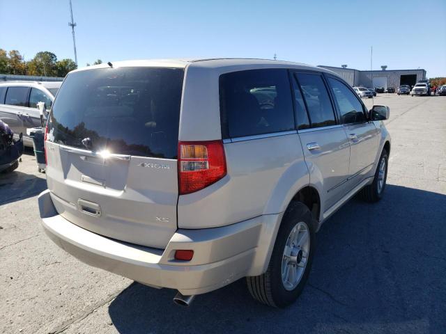 4S2CE58X624600812 - 2002 ISUZU AXIOM XS Qızıl foto 4