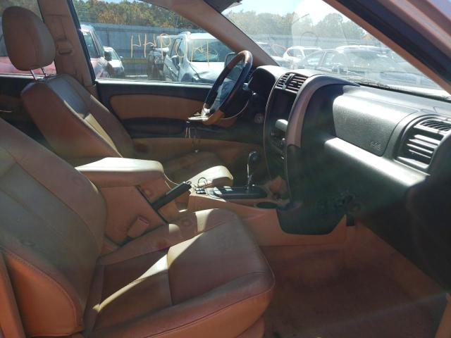 4S2CE58X624600812 - 2002 ISUZU AXIOM XS Qızıl foto 5