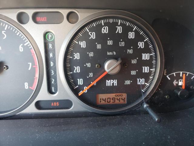 4S2CE58X624600812 - 2002 ISUZU AXIOM XS Qızıl foto 8