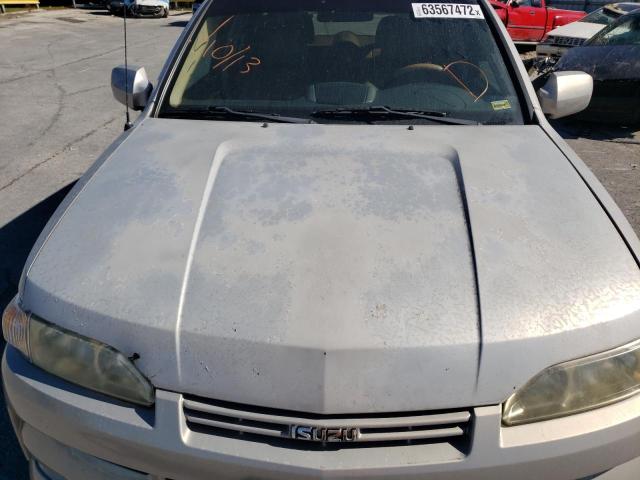 4S2CE58X624600812 - 2002 ISUZU AXIOM XS Qızıl foto 9