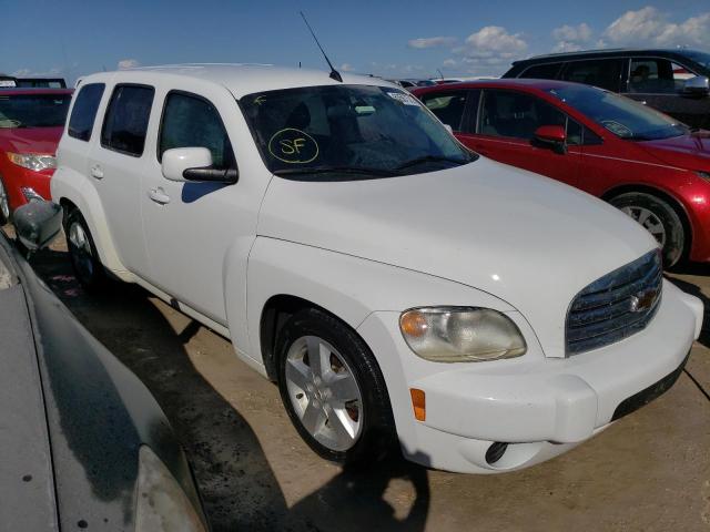 3GNBABFW6BS529744 - 2011 CHEVROLET HHR LT WHITE photo 1