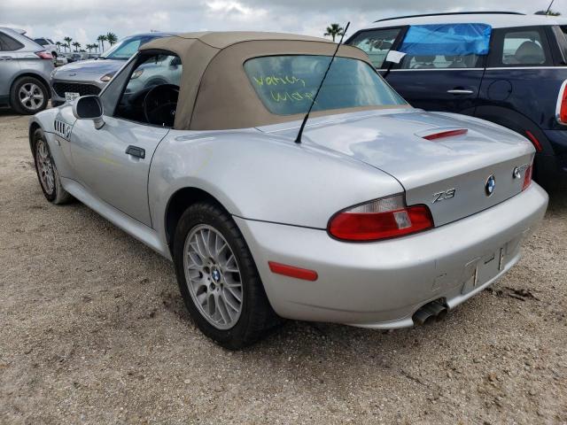 WBACN33401LK48101 - 2001 BMW Z3 2.5 SILVER photo 3