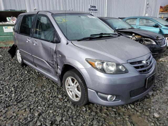 JM3LW28J050536658 - 2005 MAZDA MPV WAGON SILVER photo 1