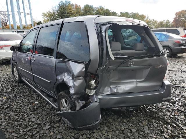 JM3LW28J050536658 - 2005 MAZDA MPV WAGON SILVER photo 3