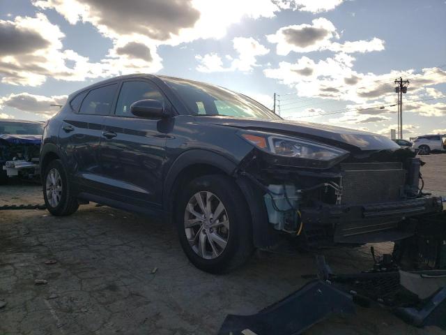 KM8J23A43KU923632 - 2019 HYUNDAI TUCSON SE SILVER photo 1