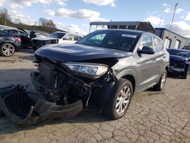 KM8J23A43KU923632 - 2019 HYUNDAI TUCSON SE SILVER photo 2