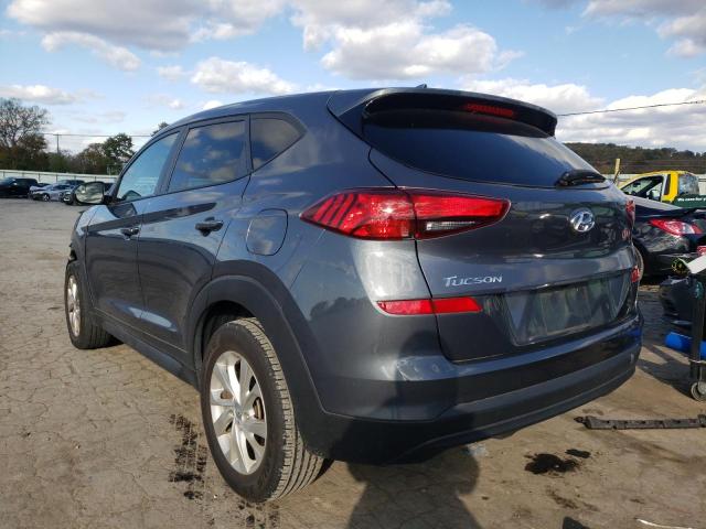 KM8J23A43KU923632 - 2019 HYUNDAI TUCSON SE SILVER photo 3