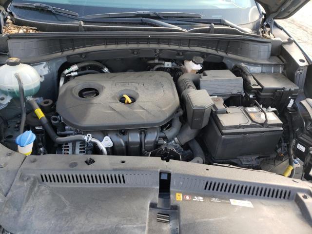 KM8J23A43KU923632 - 2019 HYUNDAI TUCSON SE SILVER photo 7